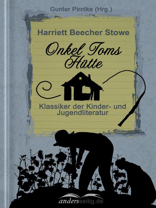 Title details for Onkel Toms Hütte by Harriett Beecher Stowe - Wait list
